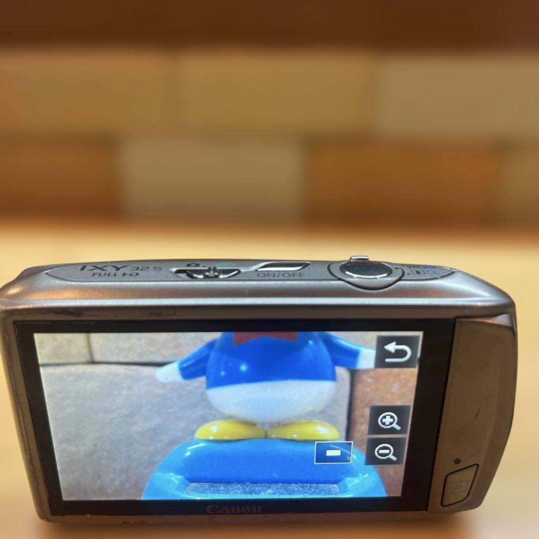 Canon IXY 32 S シルバー　ジャンク？