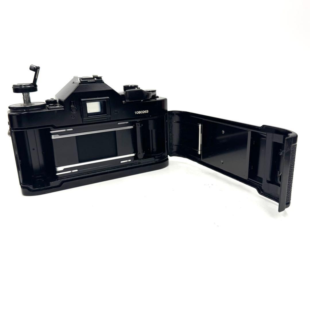 動作良好 Canon A-1 フィルムカメラ FD 50mm f1.4 レンズ