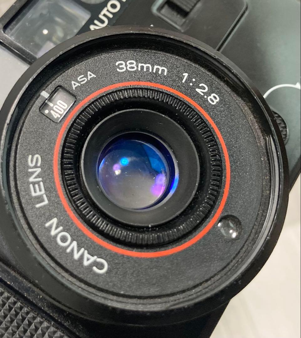 『動作確認済』Canon AF35M 初代Autoboy フィルムカメラ 完動品