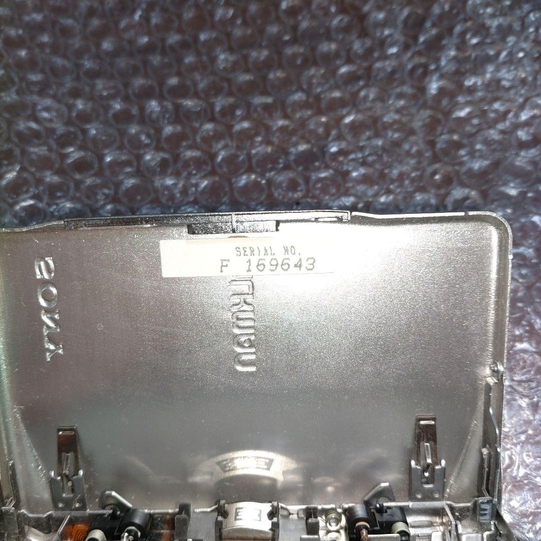 ソニー　カセットウォークマン　ＷＭ−EX9　ジャンク　管理ナンバー497