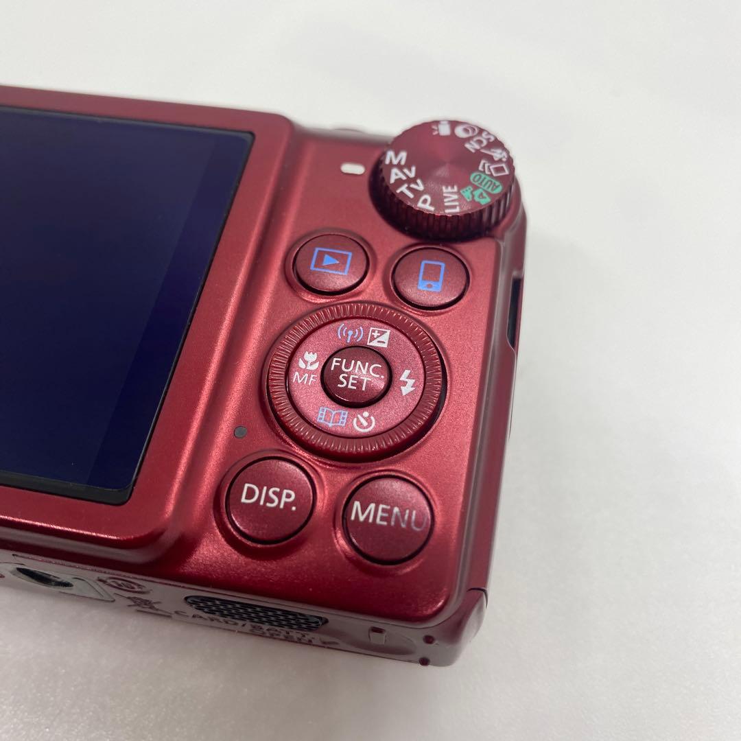 Canon SX710 HS レッド 動作確認済 バッテリー2個セット