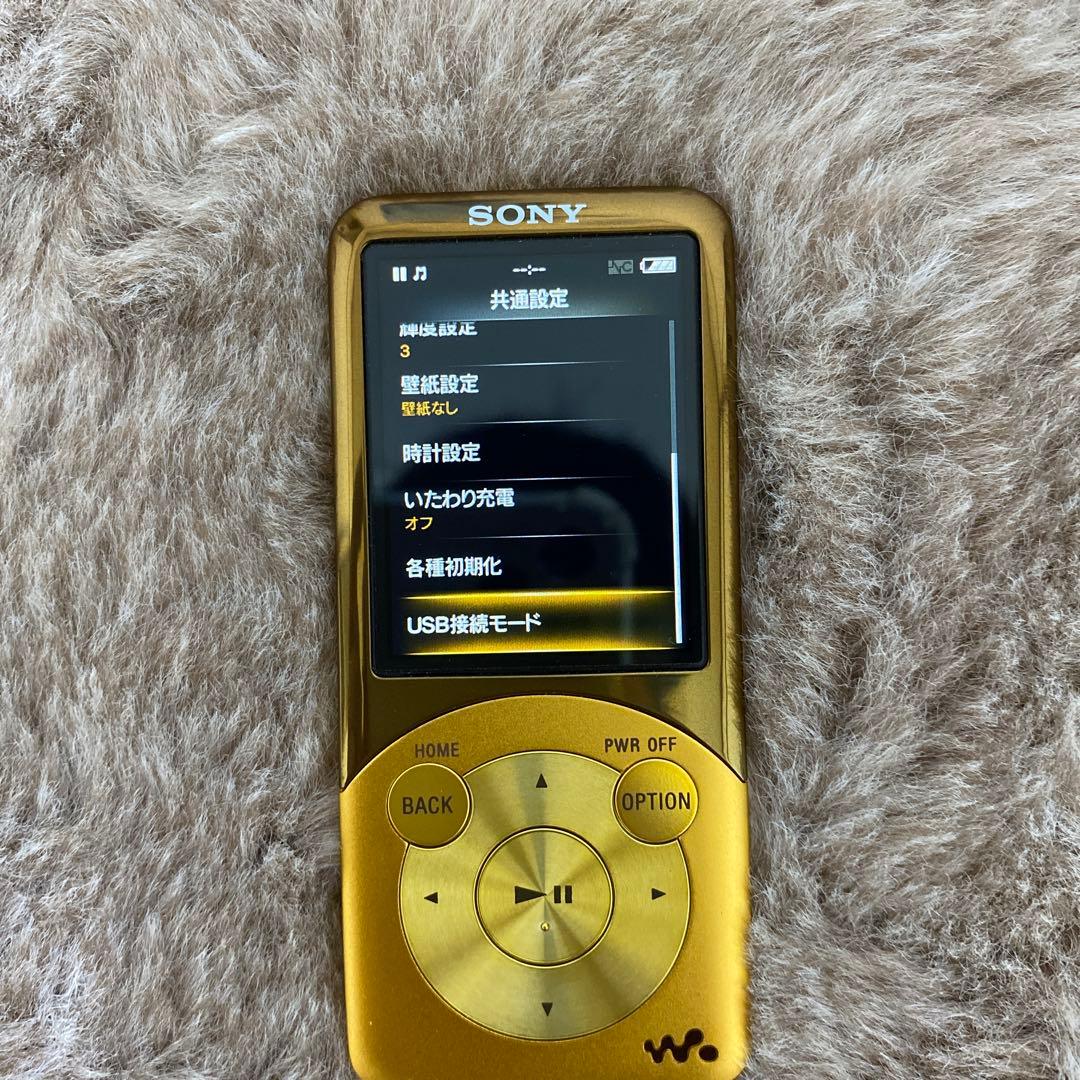 【新品未使用品】SONY ウォークマン Sシリーズ NW-S755/ピンク