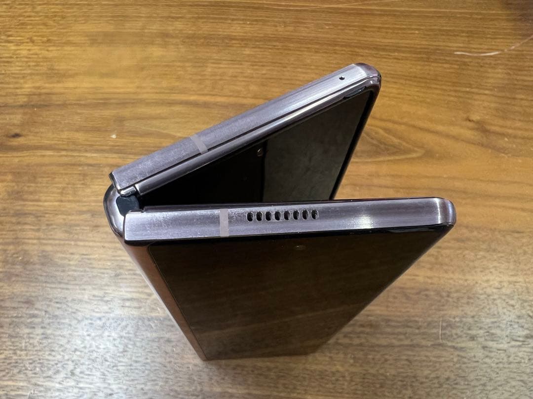 中古 Galaxy Z Fold2 シムフリー 韓国版256GB