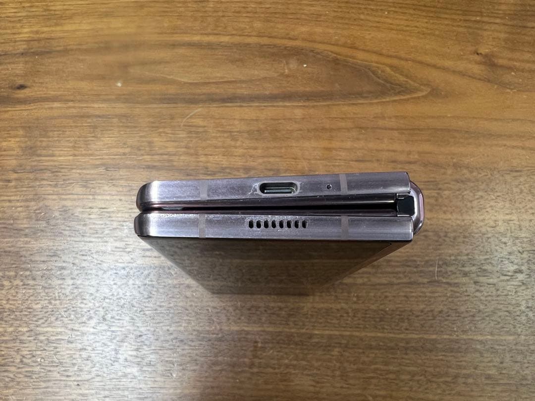 中古 Galaxy Z Fold2 シムフリー 韓国版256GB