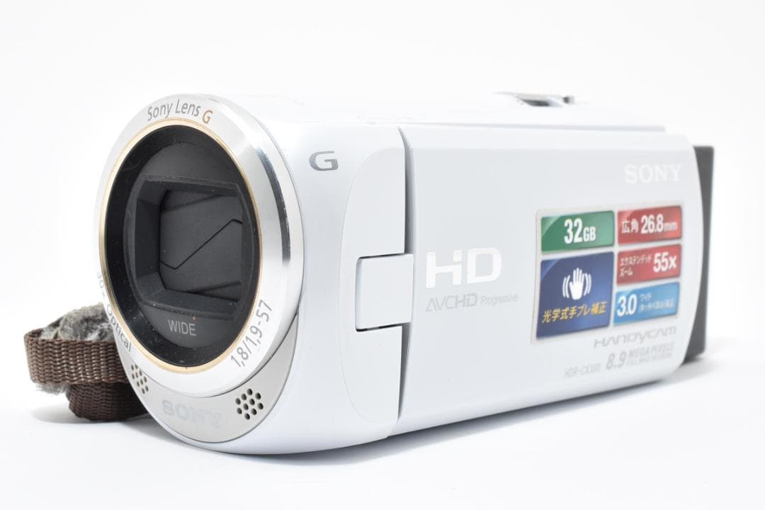 SONY ソニー HDR-CX390 デジタルビデオカメラ ハンディカム