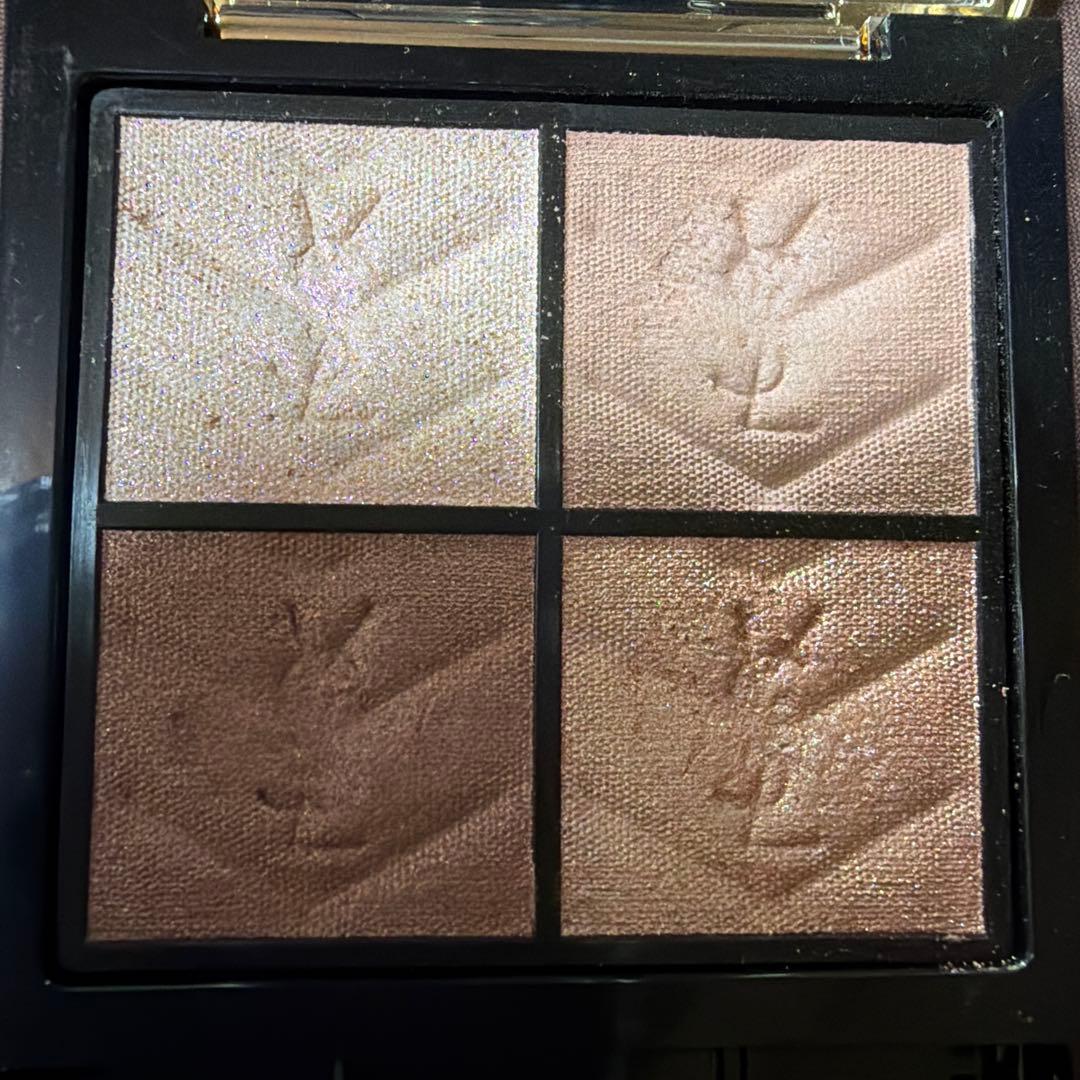 YSL イブサンローラン クチュールミニクラッチ 025 ゴールデンラスト