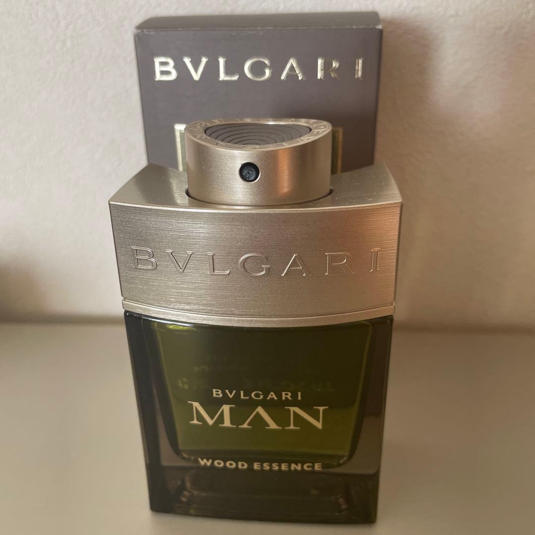 BVLGARI MAN WOOD ESSENCE 香水 男性用