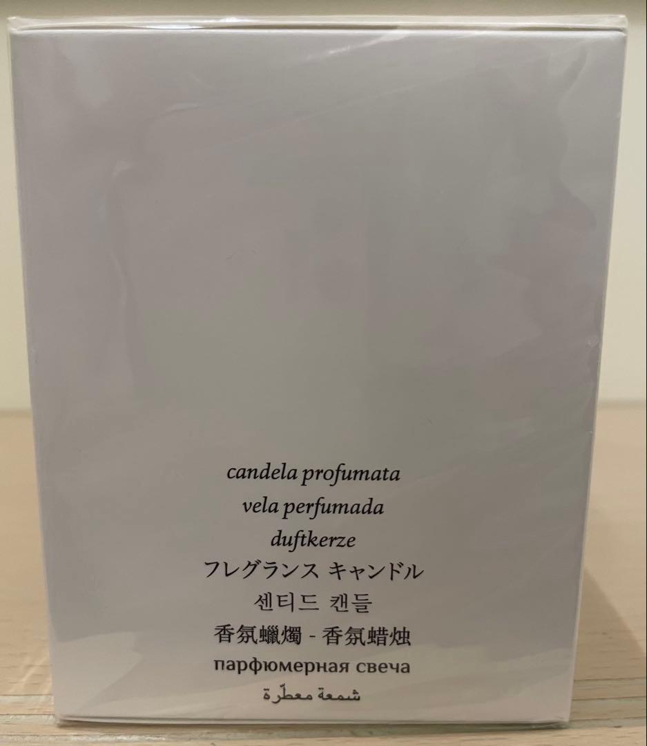 【新品・未開封】190g Diptyque BAIES 香り付きキャンドル