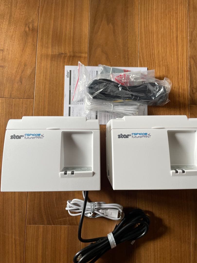 Star Micronics TSP100III レシートプリンタ✖️2個