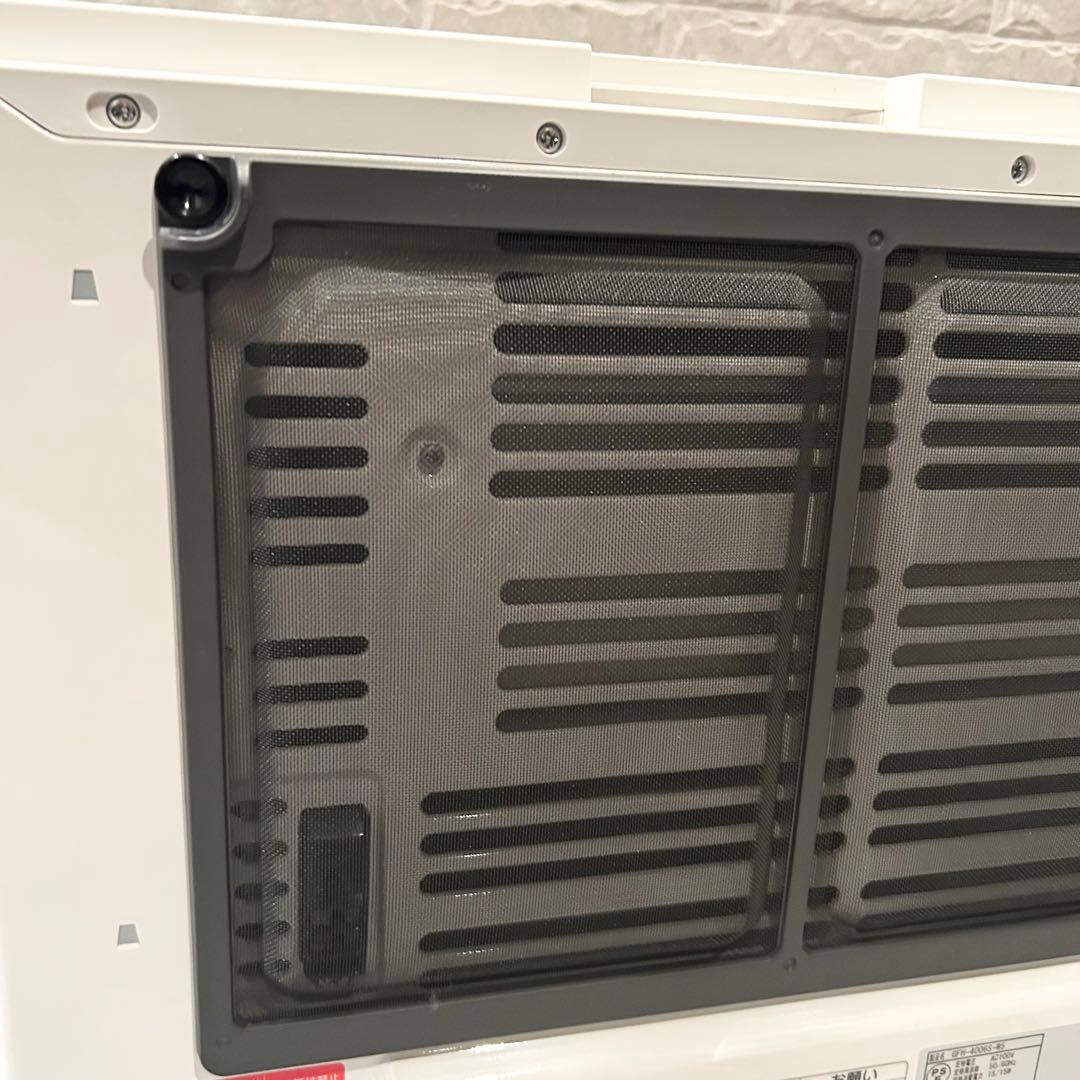 【極美品】ノーリツ　GFHー4006SーW5 ガスファンヒーター ガスホース付き