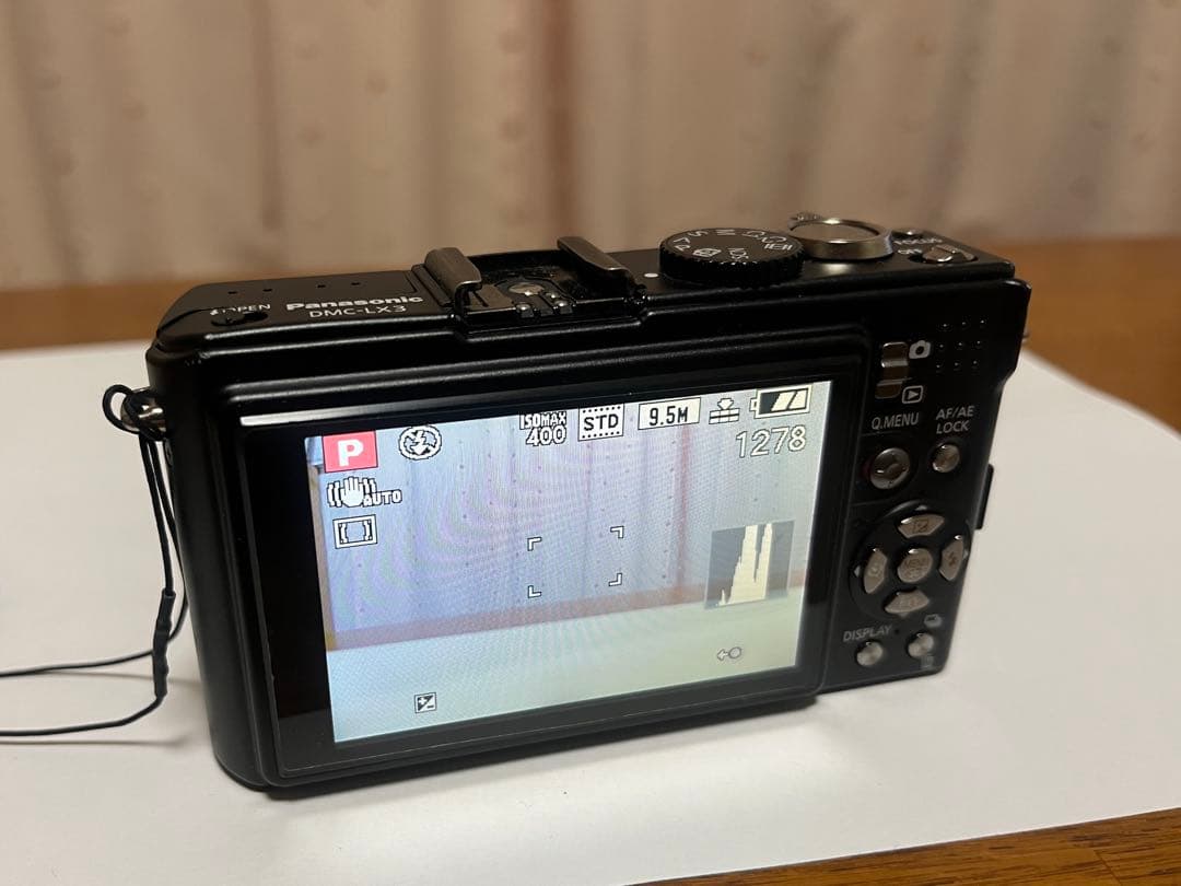パナソニック LUMIX DMC-LX3