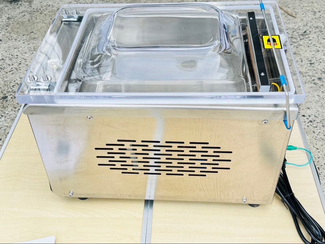 専用 高品質】真空包装機 業務用 真空パック機 100V 完全真空 チャンバー式