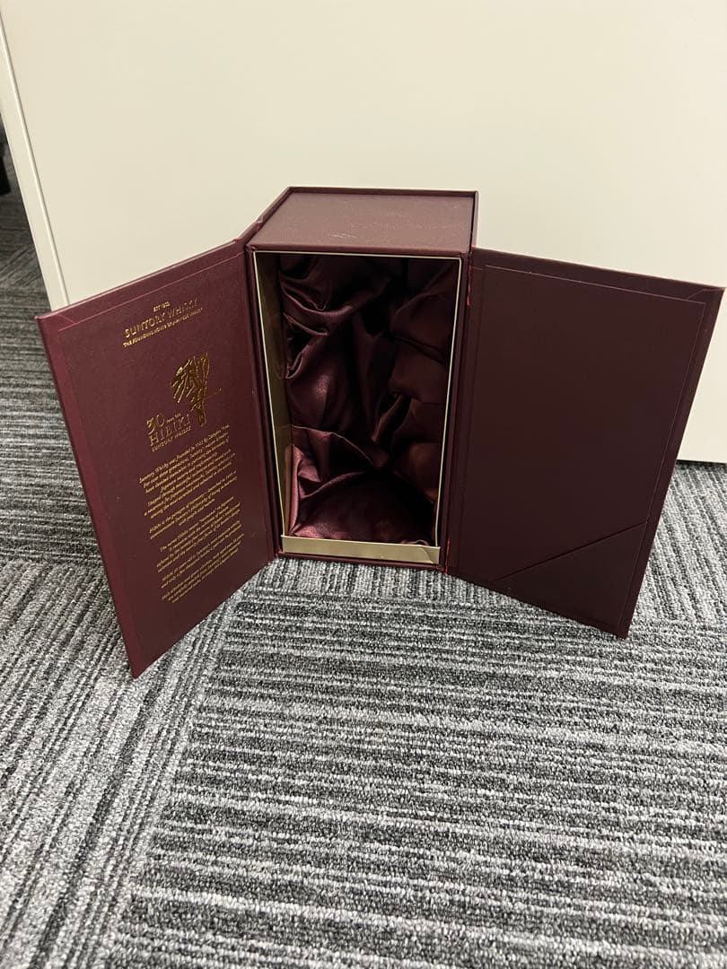 HIBIKI 30年 専用化粧箱　箱のみ