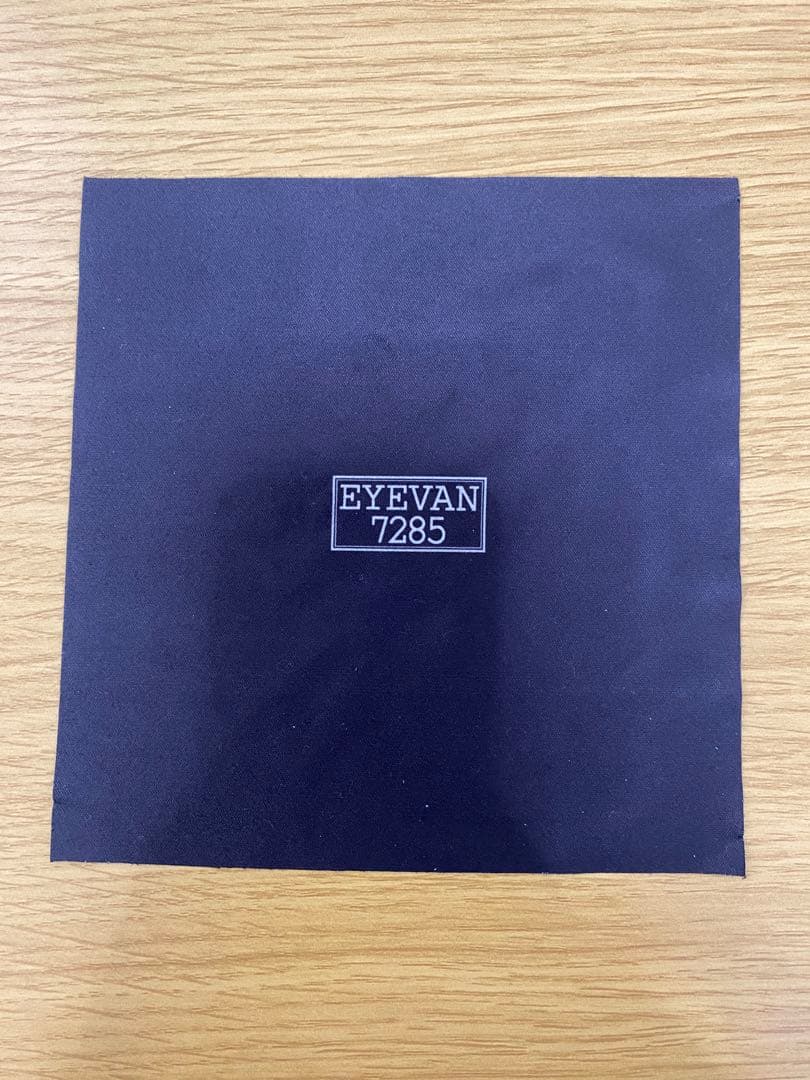 む　EYEVAN7285の眼鏡です！一式揃ってます。