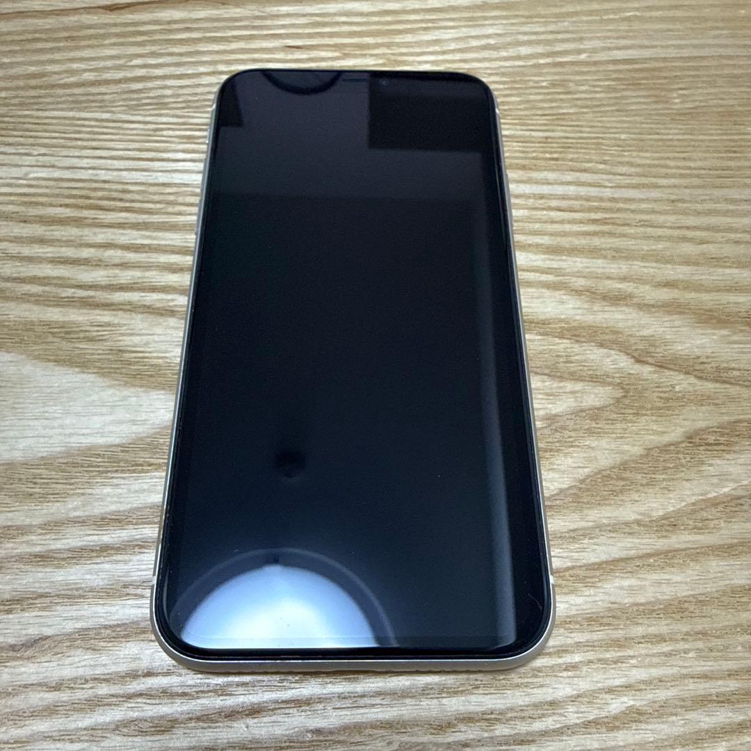 美品　iPhone11 ホワイト128GB バッテリー86%