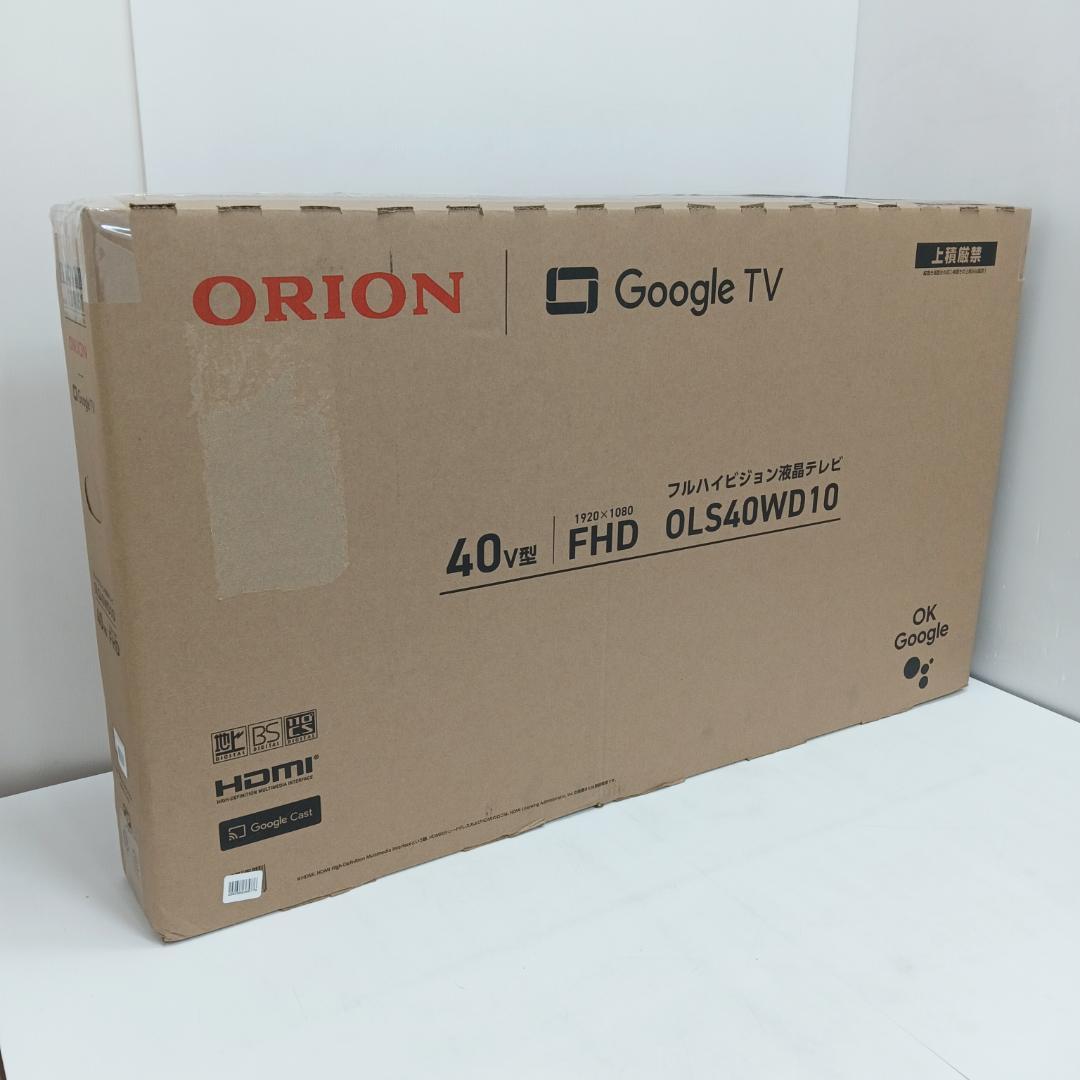 2m6477ys 液晶テレビ FHD40型 オリオンOLS40WD10 25年製