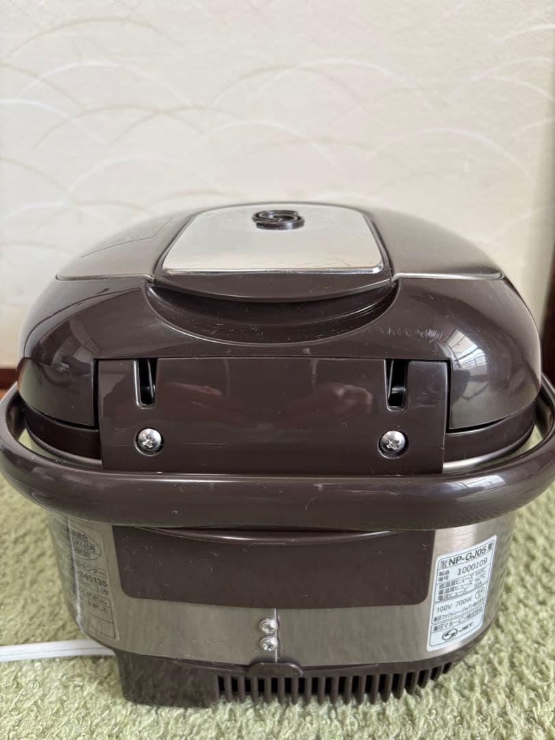 送料込♪美品！3合炊/IH炊飯ジャー 象印 NP-GJ05 2020年製♪