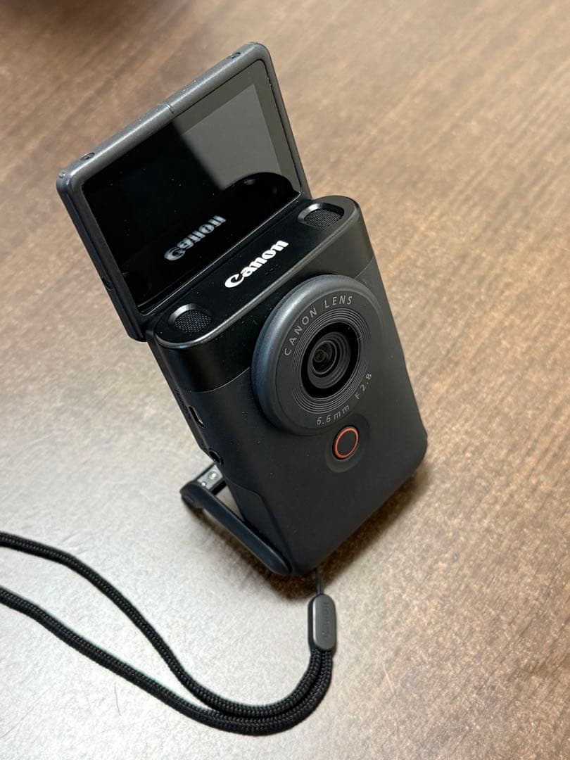 PowerShot V10 PSV10BK デジタルカメラ　動作確認済み