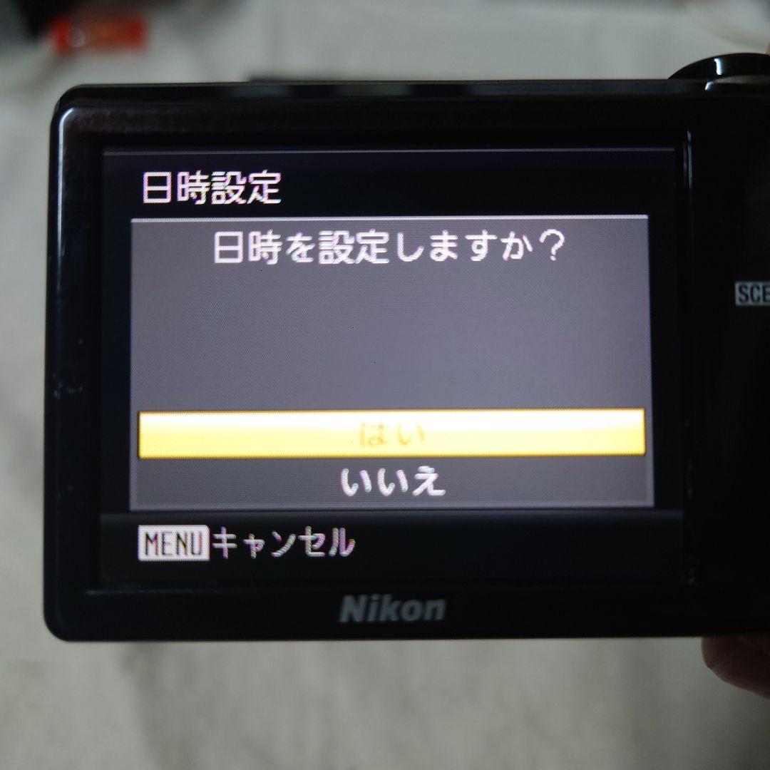 Nikon COOLPIX S6000 デジタルカメラ