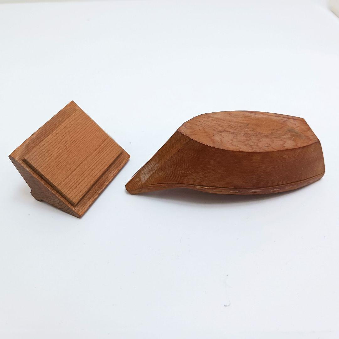 Y3032-9 茶道具 屋形船香合 他 香合 3点セット　YY
