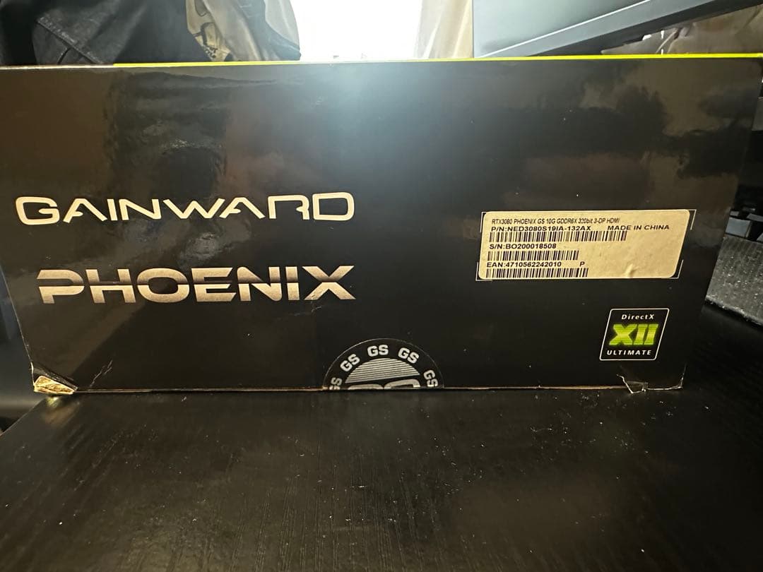 GAINWARD RTX3080 Phoenix ジャンク