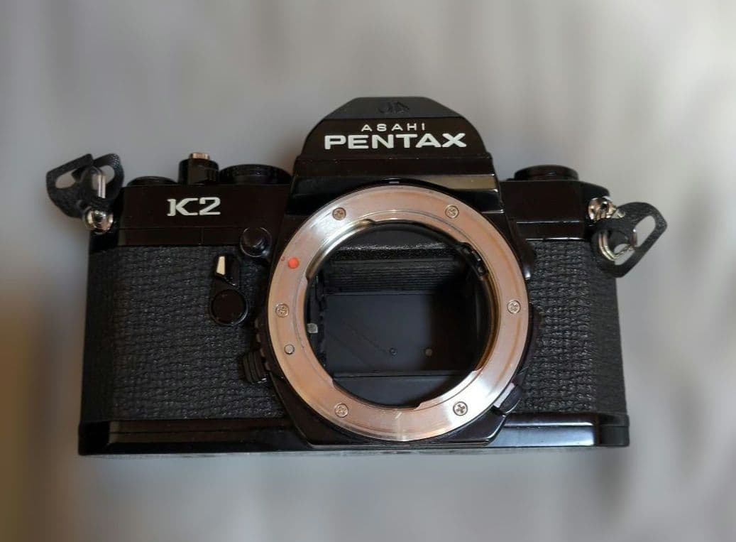 Pentax K2 一眼レフカメラ