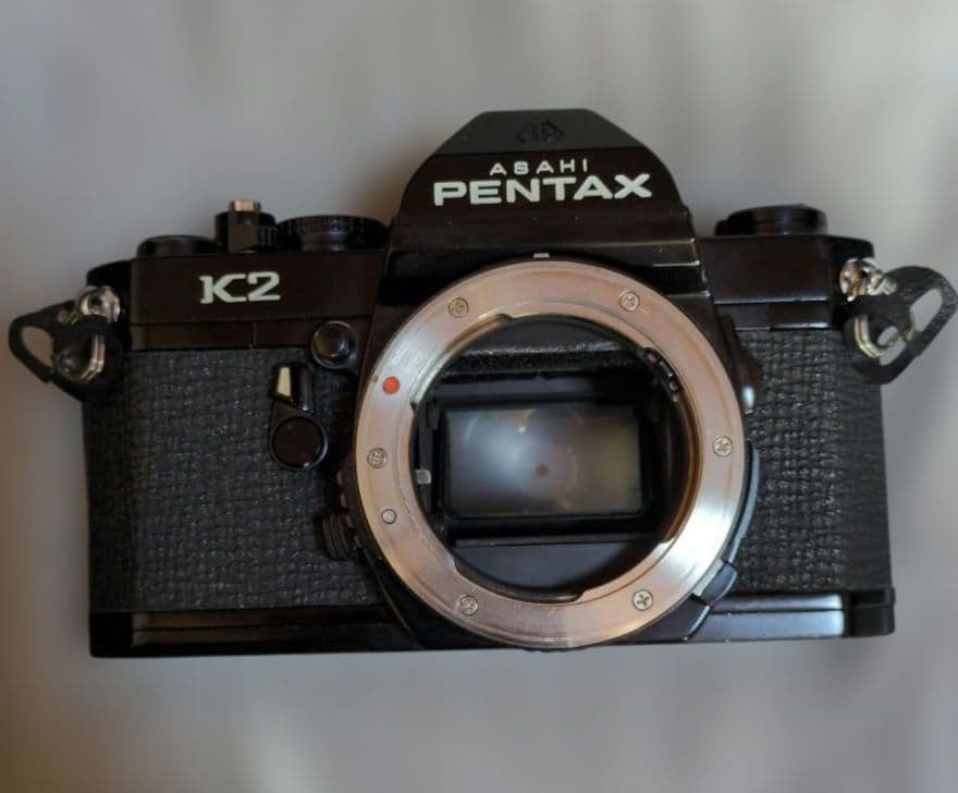 Pentax K2 一眼レフカメラ