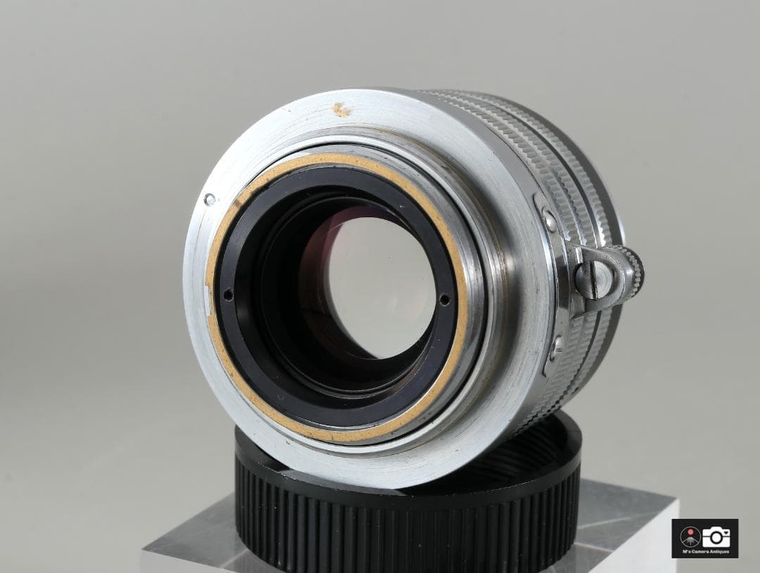 実用良品Nikkor H 5ｃm F/2 黒帯ライカＬ３９レンズ整備済