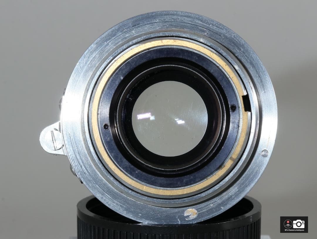 実用良品Nikkor H 5ｃm F/2 黒帯ライカＬ３９レンズ整備済