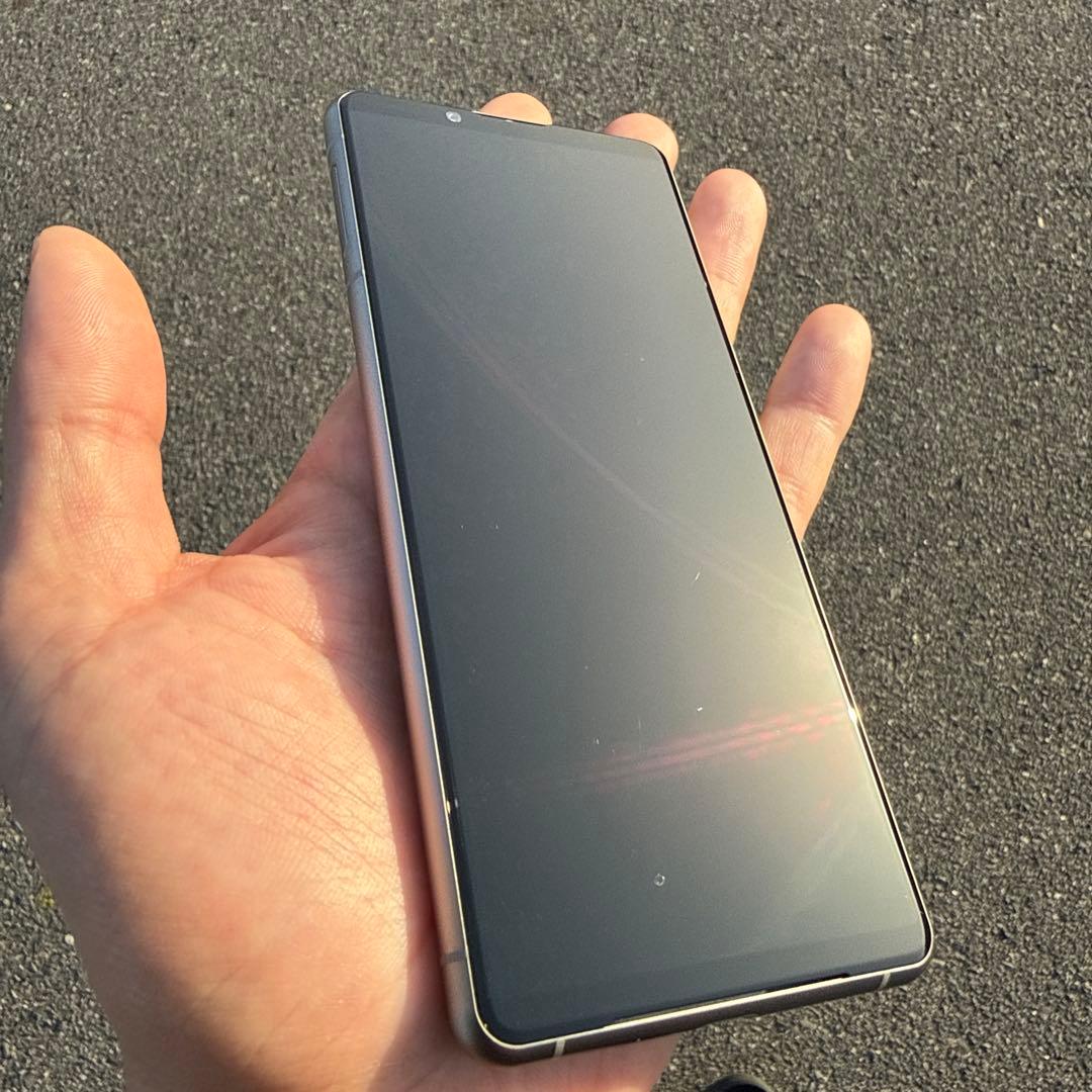 SONY Xperia 5 III 本体　美品　docomo初期化済み