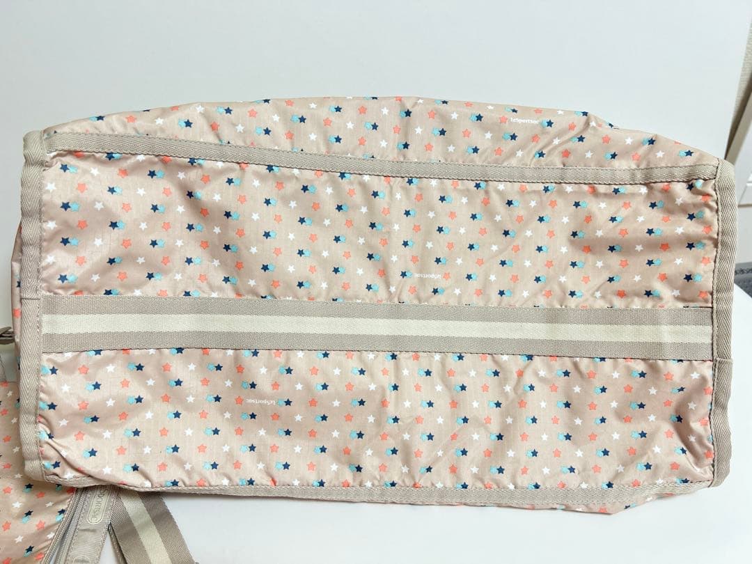 レスポートサック　ボストンバッグ　L美品