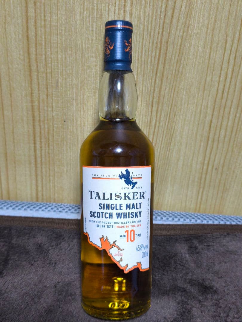 ChivasRegal12年750ml ラフロイグSELECT タリスカー10年
