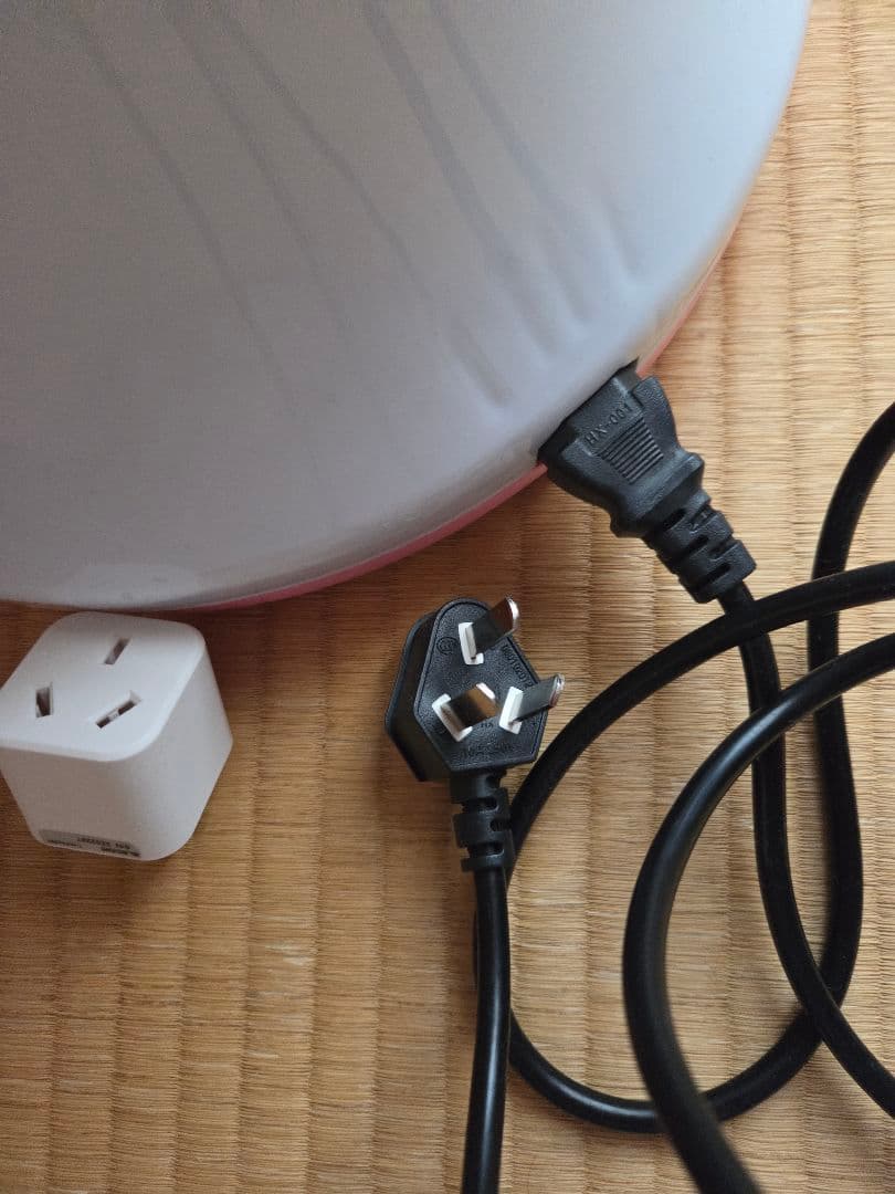 電気よもぎ蒸しチェア　日本型コンセントプラグ付き