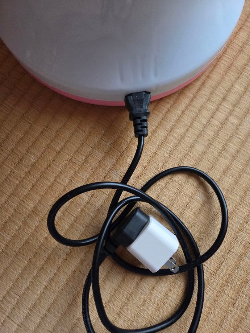 電気よもぎ蒸しチェア　日本型コンセントプラグ付き