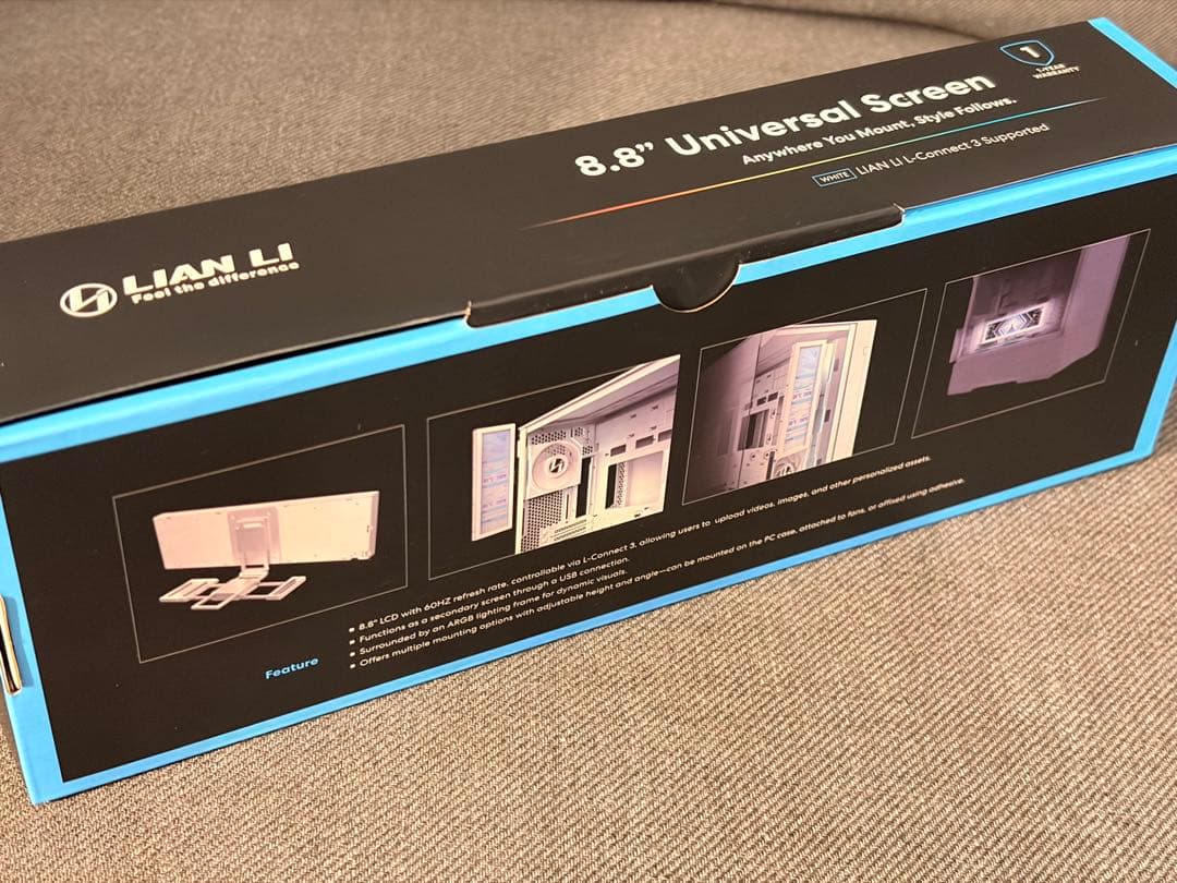 LIAN LI 8.8インチ Universal Screen SM088W