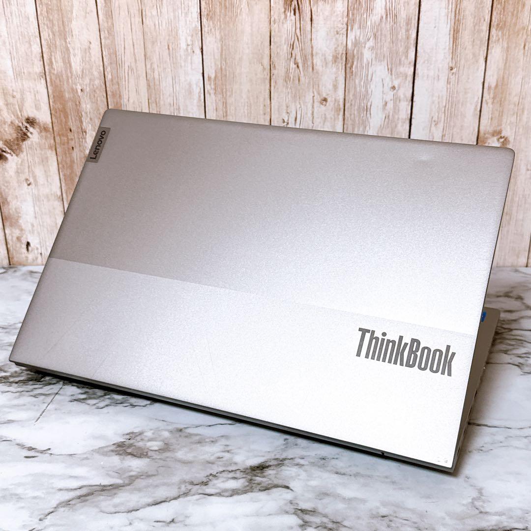 ThinkBook14 Gen4✨12世代i5＆爆速SSD/メモリ8GB✨カメラ