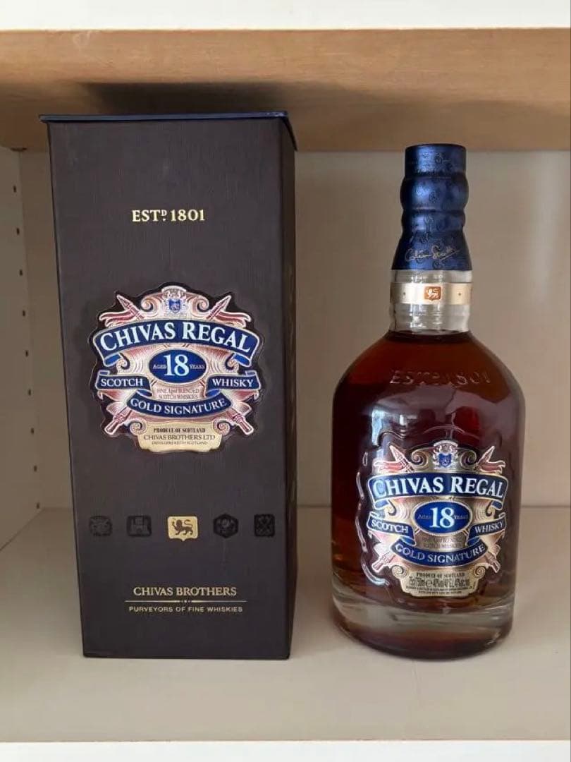 シーバスリーガル 18年 700ml