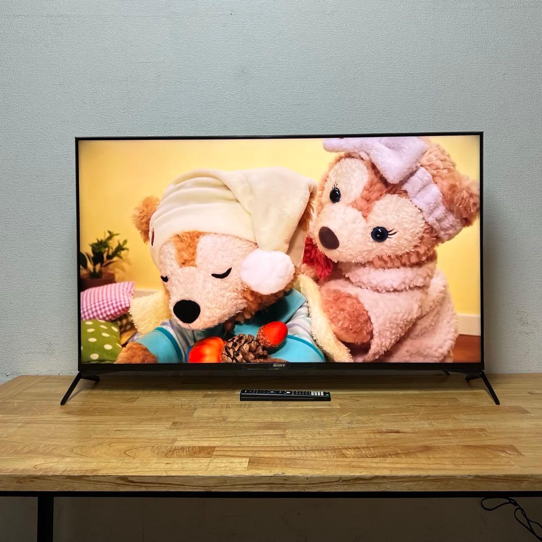 SONY 55V型 4K液晶テレビ BRAVIA XRJ-55X90J 21年製