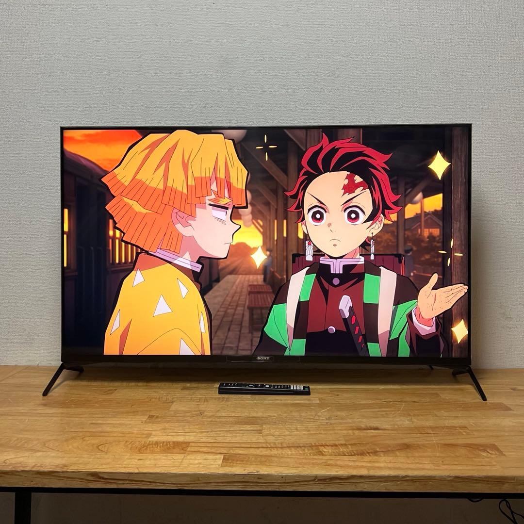 SONY 55V型 4K液晶テレビ BRAVIA XRJ-55X90J 21年製