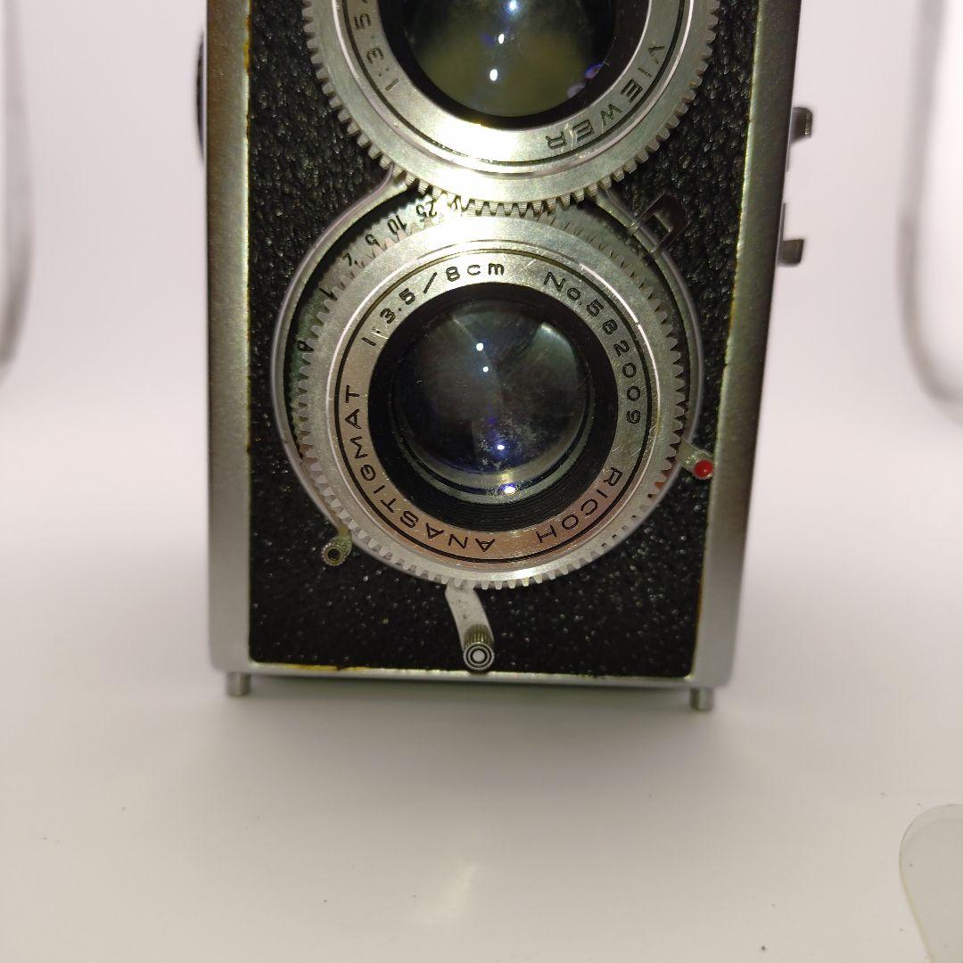 RICOHFLEX 二眼レフカメラ million