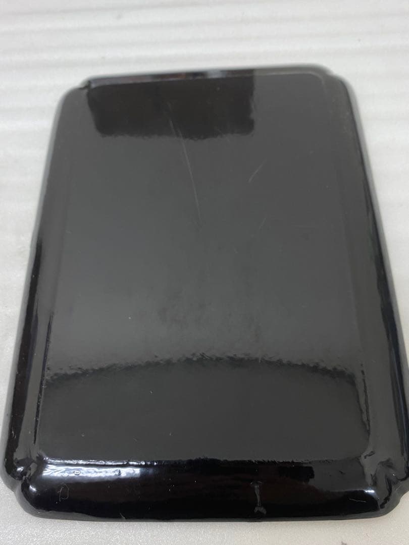 3-3104 若狭塗　たばこ箱・たばこ盆　アンティーク