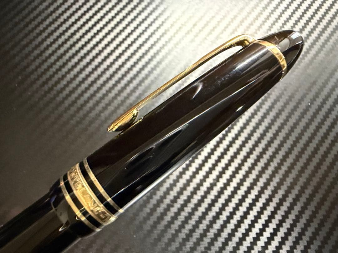 極美品 モンブラン マイスターシュテュック 146 万年筆 14K 全金 F