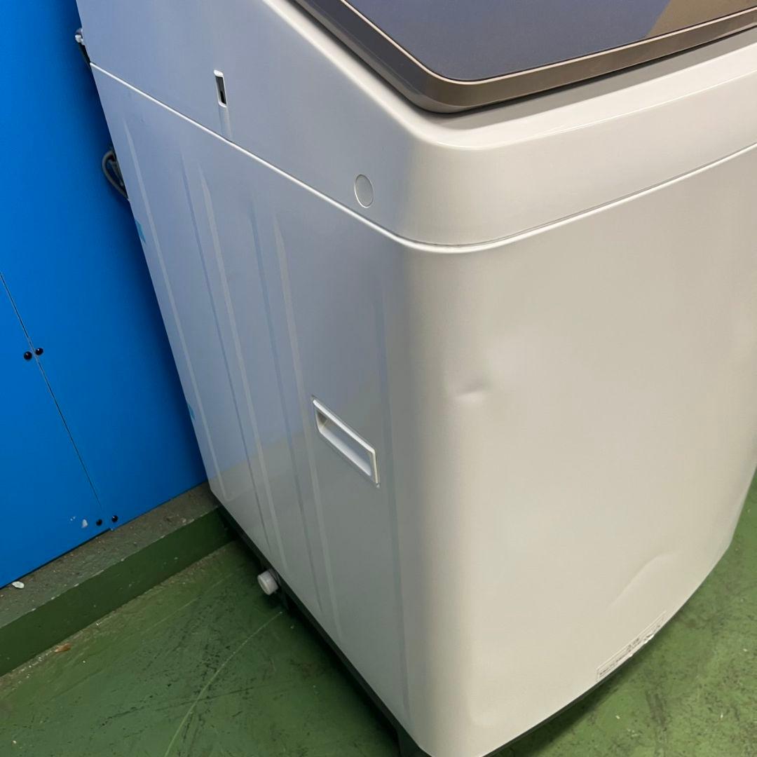 987　乾燥機能付き　Panasonic　洗濯機　9/4.5キロ　小型　家庭用