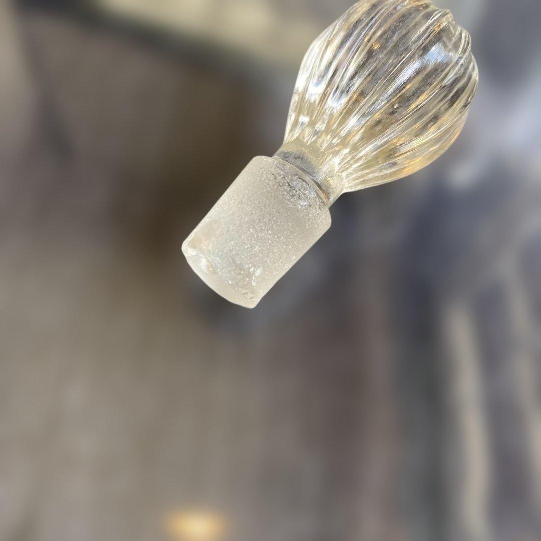 レトロ　ガラス瓶　醤油差し　ドレッシングポット