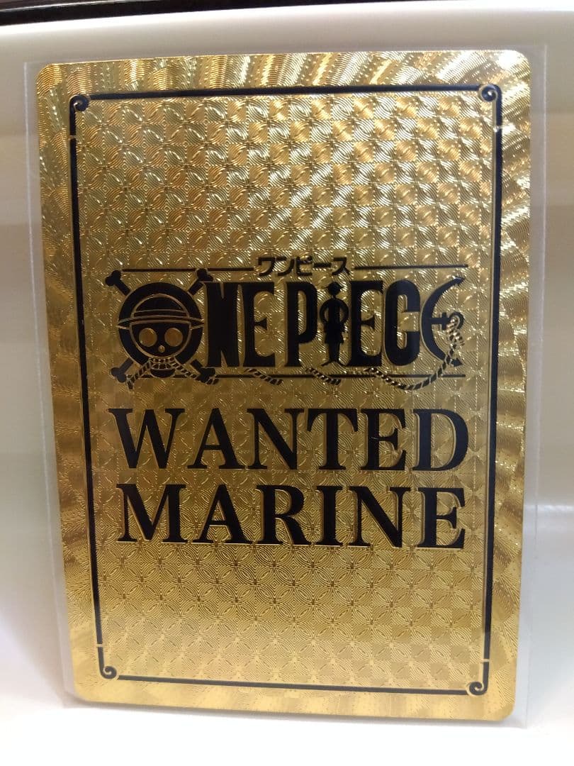ナミ　WANTED カード　手配書　ワンピース　黄金カード　6枚
