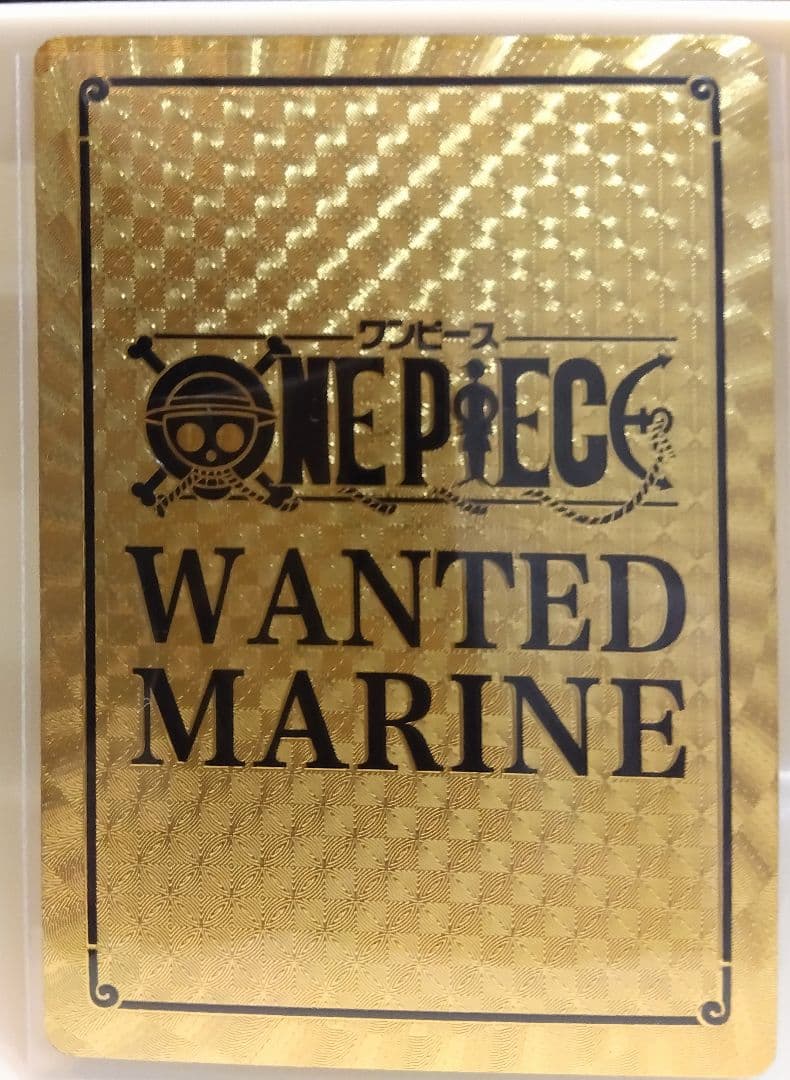 ナミ　WANTED カード　手配書　ワンピース　黄金カード　6枚