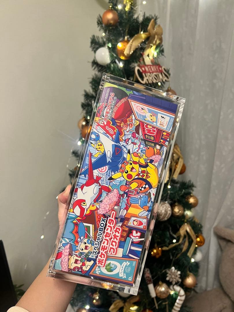 ポケモンセンター記念BOX用アクリルケース 3 BOX