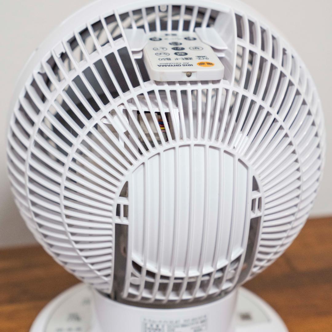 アイリスオーヤマ サーキュレーター アイ DC JET SDC15T W