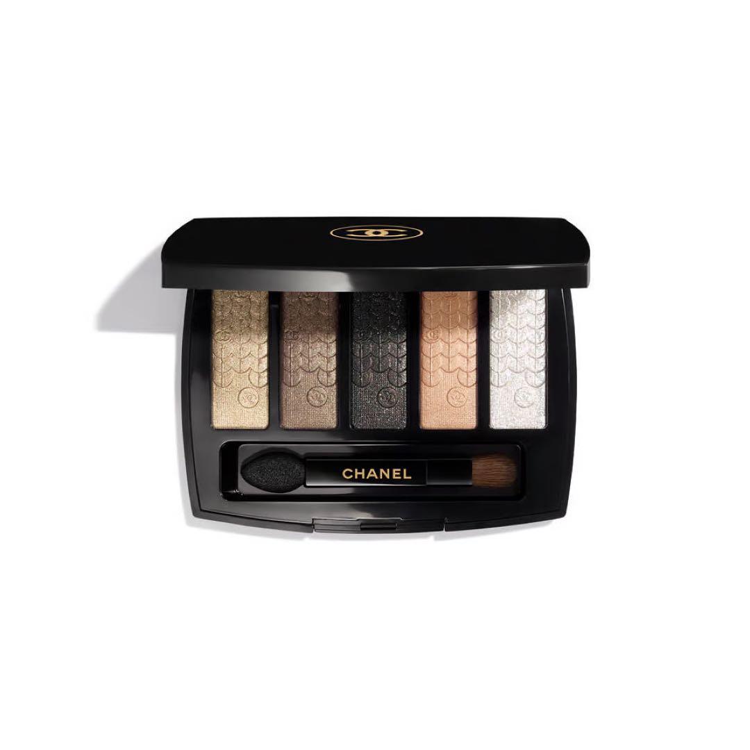 CHANEL アイシャドウパレット クリスマスコフレ2023