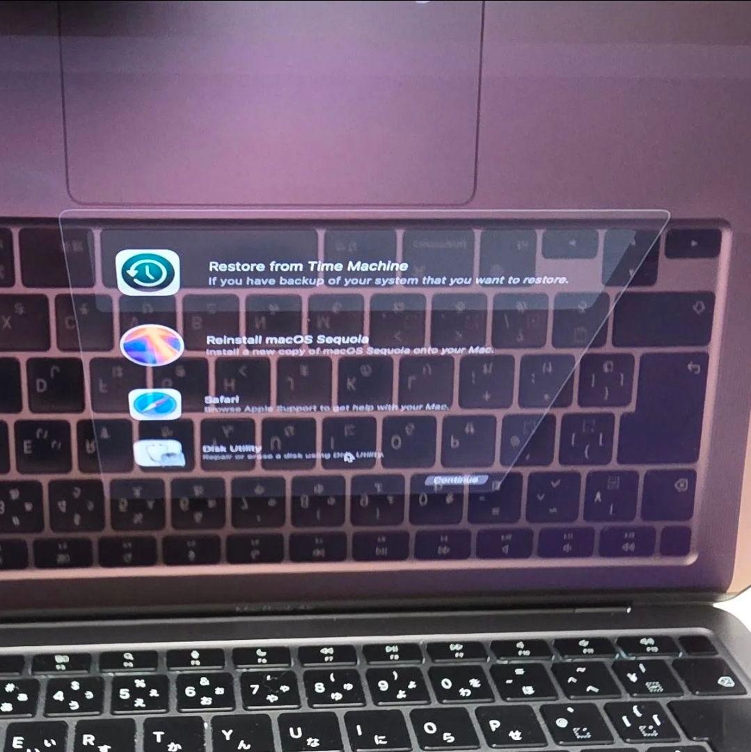 MacBook Air M1 2020 メモリ16GB SSD 512GB